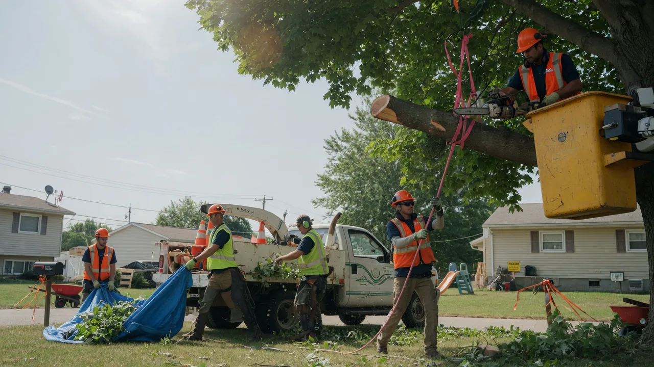 Tree Care in Villisca, IA near me